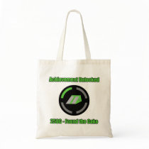Found the Cake - Achievement Unlocked bags by HaynzDesigns Found the Cake - Achievement Unlocked bags
