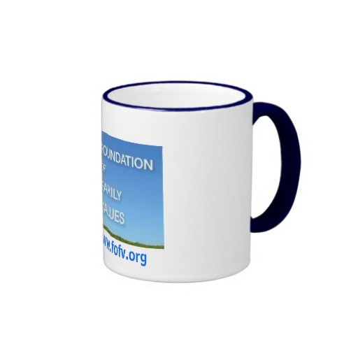 Foundation of Family Values Coffee Mugs