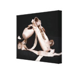 Foundation of Grace Pink Ballet Shoes Canvas Print