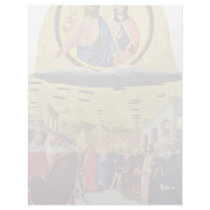 Foundation Of Santa Maria Maggiore By Masolino (Be Letterhead Design