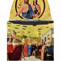 Foundation Of Santa Maria Maggiore By Masolino (Be Photo Cutouts