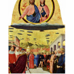 Foundation Of Santa Maria Maggiore By Masolino (Be Photo Cutouts