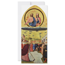 Foundation Of Santa Maria Maggiore By Masolino (Be Rack Card Design