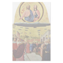 Foundation Of Santa Maria Maggiore By Masolino (Be Customized Stationery