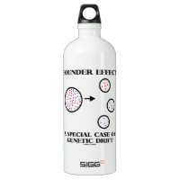 Founder Effect A Special Case Of Genetic Drift SIGG Traveler 1.0L Water Bottle
