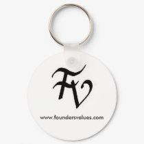 Founders Logo Keychain by FoundersValues Founders Logo Keychain