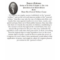 Founders Quotes: James Madison T Shirts