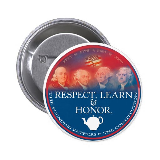 Founding Fathers Button