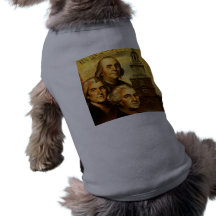 Founding Fathers Dog Clothes