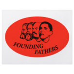 Founding Fathers Custom Flyer