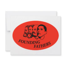 Founding Fathers invitations