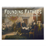 Founding Fathers & Limited Government Quotes calendars