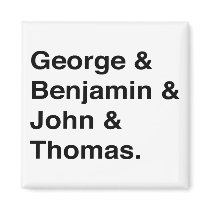 Founding Fathers Magnet