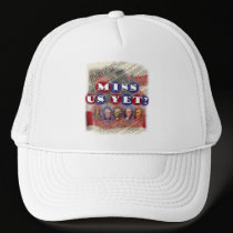 Founding Fathers: Miss Us Yet? hats