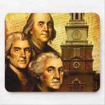 Founding Fathers Mousepad