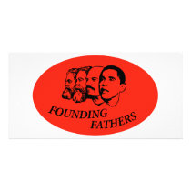 Founding Fathers photo cards