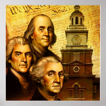 Founding Fathers Posters