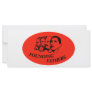 Founding Fathers Rack Card Design