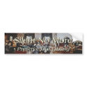 Founding Fathers Silent No More Bumper Sticker bumper stickers