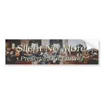 Founding Fathers Silent No More Bumper Sticker bumper stickers by jbranam Founding Fathers Silent No More Bumper Sticker bumper stickers