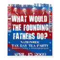 Founding Fathers Small Poster posters