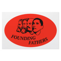 Founding Fathers Customized Stationery