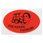 Founding Fathers Customized Stationery