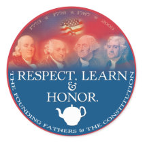 Founding Fathers sticker by dontgo Founding Fathers sticker