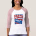 Ladies 3/4 Sleeve Raglan (Fitted)