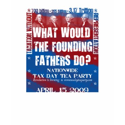 Founding Fathers T-Shirt by dontgo