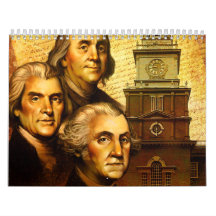 Founding Fathers Wall Calendars