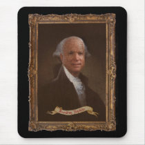 Founding Nephew (McCain) mousepads