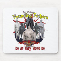 FoundingFathers mousepads