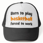 Fount ton play basketball forced tons work