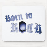 Fount ton skirt skull A Mousepads