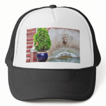 Fountain At Balboa Park hats
