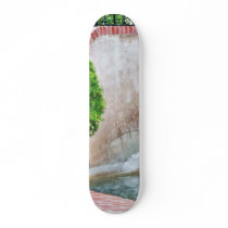 Fountain At Balboa Park skateboards by lifesphere Fountain At Balboa Park skateboards
