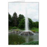 Fountain at Cascade Park Cards
