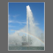 Fountain at the Point postcards