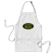 Fountain Crest Preserve Oval aprons by FountainCrest Fountain Crest Preserve Oval aprons