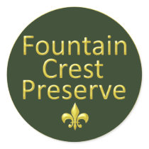 Fountain Crest Preserve stickers by FountainCrest Fountain Crest Preserve stickers