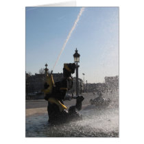 Fountain Detail cards by Riviere Fountain Detail cards