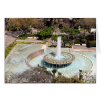 Fountain Downtown Los Angeles cards