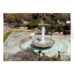 Fountain Downtown Los Angeles Card