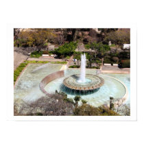 Fountain Downtown Los Angeles posters