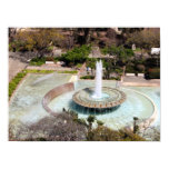Fountain Downtown Los Angeles posters