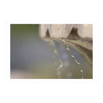 Fountain drip posters