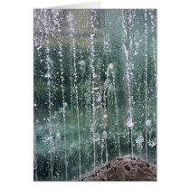 Fountain I card by Maciej_Frolow Fountain I card