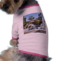 Fountain In Balbao Park San Diego pet clothing by lifesphere Fountain In Balbao Park San Diego pet clothing