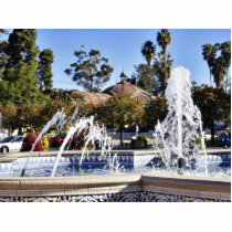 Fountain In Balbao Park San Diego photo sculptures by lifesphere Fountain In Balbao Park San Diego photo sculptures